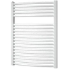 Plieger Onda designradiator horizontaal gebogen 764x585mm 528W mat wit 7252463 Plieger Onda designradiator horizontaal gebogen 764x585mm 528W mat wit 7252463