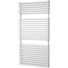 Plieger Florian Nxt radiateur design double horizontal 1216x600mm 980W gris foncé structuré 7255134
