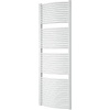 Plieger Onda designradiator gebogen 1808X585mm 1112 watt mat wit 7252465 Plieger Onda designradiator gebogen 1808X585mm 1112 watt mat wit 7252465