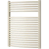 Plieger Onda designradiator horizontaal gebogen 764x585mm 528W pergamon 7251085 Plieger Onda designradiator horizontaal gebogen 764x585mm 528W pergamon 7251085