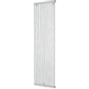 Plieger Venezia designradiator enkel verticaal 1970x532mm 1417W wit structuur 7252670 Plieger Venezia designradiator enkel verticaal 1970x532mm 1417W wit structuur 7252670