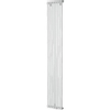 Plieger Venezia M designradiator enkel verticaal 1970x304mm 970 watt zilver metallic 7253088 Plieger Venezia M designradiator enkel verticaal 1970x304mm 970 watt zilver metallic 7253088