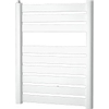 Plieger Vela designradiator horizontaal 700x560mm 359W mat wit 7252573 Plieger Vela designradiator horizontaal 700x560mm 359W mat wit 7252573