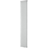 Plieger Venezia M designradiator dubbel verticaal 1970x304mm 1168W mat zwart SW224619 Plieger Venezia M designradiator dubbel verticaal 1970x304mm 1168W mat zwart SW224619
