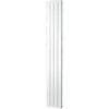 Plieger Cavallino designradiator dubbel verticaal 2000x298mm 1080W mat wit 7252733 Plieger Cavallino designradiator dubbel verticaal 2000x298mm 1080W mat wit 7252733