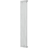 Plieger Antika designradiator verticaal middenaansluiting 1800x400mm 1215W wit 7252347 Plieger Antika designradiator verticaal middenaansluiting 1800x400mm 1215W wit 7252347