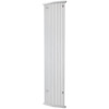 Plieger Napoli designradiator verticaal middenaansluiting 2000x480mm 885W wit 7252349 Plieger Napoli designradiator verticaal middenaansluiting 2000x480mm 885W wit 7252349