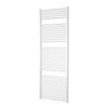Plieger Palmyra radiateur design horizontal raccordement central 1775x600mm 1019W anthracite métallisé 7252885