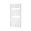 Plieger Palmyra designradiator horizontaal gebogen middenaansluiting 1175x600mm 689W parelgrijs (pearl grey) 7252893 Plieger Palmyra designradiator horizontaal gebogen middenaansluiting 1175x600mm 689W parelgrijs (pearl grey) 7252893