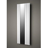 Plieger Cavallino Specchio designradiator verticaal met spiegel middenaansluiting 1800x602mm 773W mat zwart SW224485 Plieger Cavallino Specchio designradiator verticaal met spiegel middenaansluiting 1800x602mm 773W mat zwart SW224485