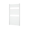 Plieger Vulcano designradiator horizontaal 1111x600mm 605W zwart 7253380 Plieger Vulcano designradiator horizontaal 1111x600mm 605W zwart 7253380