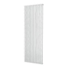 Plieger Siena designradiator verticaal enkel 1800x606mm 1422W mat zwart SW224606 Plieger Siena designradiator verticaal enkel 1800x606mm 1422W mat zwart SW224606