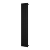 Plieger Antika Retto radiateur design vertical raccordement central 1800x295mm 994W noir graphite (black graphite) 7253242