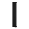 Plieger Antika Retto designradiator verticaal middenaansluiting 1800x295mm 994W zwart grafiet (black graphite) 7253242