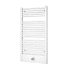 Plieger Lucca designradiator horizontaal 775x600mm 415W mat zwart SW224571 Plieger Lucca designradiator horizontaal 775x600mm 415W mat zwart SW224571