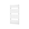 Plieger Genua radiateur design horizontal 1120x550mm 558W noir mat SW224522