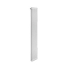 Plieger Florence designradiator verticaal 1800x322mm 903W mat zwart SW224486 Plieger Florence designradiator verticaal 1800x322mm 903W mat zwart SW224486