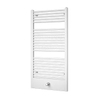 Plieger Lucca designradiator horizontaal 1215x600mm 660W mat zwart SW224572 Plieger Lucca designradiator horizontaal 1215x600mm 660W mat zwart SW224572