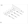 Plieger Onda bevestigingsset designradiator Onda pergamon 7253595 Plieger Onda bevestigingsset designradiator Onda pergamon 7253595