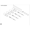 Plieger Palmyra bevestigingsset designradiator Palmyra gebogen wit 7253601 Plieger Palmyra bevestigingsset designradiator Palmyra gebogen wit 7253601