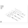 Plieger bevestigingsset designradiator Palermo Vulcano Vela Xilo wit 7253639 Plieger bevestigingsset designradiator Palermo Vulcano Vela Xilo wit 7253639