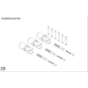 Plieger Palermo bevestigingsset designradiator Palermo elektrisch wit 7253643 Plieger Palermo bevestigingsset designradiator Palermo elektrisch wit 7253643