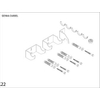 Plieger Siena bevestigingsset designradiator dubbel Siena wit 7253678 Plieger Siena bevestigingsset designradiator dubbel Siena wit 7253678
