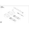 Plieger bevestigingsset designradiator enkel Siena Quadrata wit 7253691 Plieger bevestigingsset designradiator enkel Siena Quadrata wit 7253691