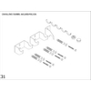 Plieger Cavallino bevestigingsset designradiator dubbel Cavallino hoogte 663/800mm mat wit 7253792 Plieger Cavallino bevestigingsset designradiator dubbel Cavallino hoogte 663/800mm mat wit 7253792