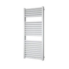 Plieger Imola M designradiator horizontaal met middenaansluiting 1230x500mm 802W mat zwart SW224567 Plieger Imola M designradiator horizontaal met middenaansluiting 1230x500mm 802W mat zwart SW224567
