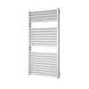 Plieger Imola M radiateur design horizontal avec raccordement central 1230x600mm 943W blanc 7255026