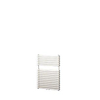 Plieger Florian Nxt M radiateur design double horizontal avec raccordement central 722x500mm 505W blanc 7255213
