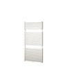 Plieger Florian Nxt M radiateur sèche-serviettes design double horizontal avec raccordement central 1216x600mm 980W blanc 7255226
