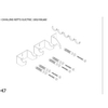 Plieger Cavallino Retto EL bevestigingsset designradiator elektrisch verticaal 450/602mm Cavallino Retto EL wit SW86132 Plieger Cavallino Retto EL bevestigingsset designradiator elektrisch verticaal 450/602mm Cavallino Retto EL wit SW86132