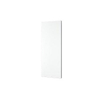 Plieger Perugia designradiator verticaal middenaansluiting 1206x456mm 549W antraciet metallic SW87028