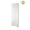 Plieger Cavallino Retto-EL II/Fischio elektrische designradiator verticaal 1800x602mm 1200W mat wit SW205719 Plieger Cavallino Retto-EL II/Fischio elektrische designradiator verticaal 1800x602mm 1200W mat wit SW205719
