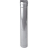 Burgerhout ALU FIX Dikwandige aluminium afvoerpijp 130X500 mm 7702282 Burgerhout ALU FIX Dikwandige aluminium afvoerpijp 130X500 mm 7702282
