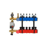 Komfort SBK 4801 verdeler vloerverwarming bovenaansluiting met debietmeter 8 groeps 7272115 Komfort SBK 4801 verdeler vloerverwarming bovenaansluiting met debietmeter 8 groeps 7272115
