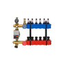 Komfort SBK 4803 verdeler vloerverwarming bovenaansluiting met debietmeter 5 groeps 7272139 Komfort SBK 4803 verdeler vloerverwarming bovenaansluiting met debietmeter 5 groeps 7272139