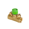 Komfort inregelafsluiter HTZ 1/2 DN15 7274047 Komfort inregelafsluiter HTZ 1/2 DN15 7274047