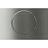 Geberit Sigma10 bedieningplaat met frontbediening voor toilet 24.6x16.4cm rvs 0730030 Geberit Sigma10 bedieningplaat met frontbediening voor toilet 24.6x16.4cm rvs 0730030