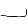 Gelmo spoelerpijp 3/4 met bocht zonder kraag sprong 4cm chroom 0730165