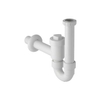 Geberit Uniflex afsluitbare sifon PP 6/4 met verloop 6/4 x5/4 met muurbuis 50mm wit 0730334 Geberit Uniflex afsluitbare sifon PP 6/4 met verloop 6/4 x5/4 met muurbuis 50mm wit 0730334