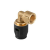 Geberit Push Fit Overgangsbocht binnendraad brons 20x3/4 90° 7950145 Geberit Push Fit Overgangsbocht binnendraad brons 20x3/4 90° 7950145