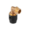 Geberit Push Fit Overgangsfitting buitendraad brons 20x3/4 90° 0730401 Geberit Push Fit Overgangsfitting buitendraad brons 20x3/4 90° 0730401