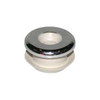 Mület urinoir inlaatverbinding met chroom rand 81R voor Sphinx 55 0730424