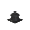 Cox Geelen CoxDENS PPs schoorsteenkap star ø60mm SW77447 Cox Geelen CoxDENS PPs schoorsteenkap star ø60mm SW77447