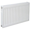 Plieger paneelradiator compact type 11 600x800mm 726W wit structuur 7340865 Plieger paneelradiator compact type 11 600x800mm 726W wit structuur 7340865