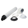 Remeha Geveldoorvoerset 60/100mm 7350094 Remeha Geveldoorvoerset 60/100mm 7350094