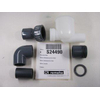 Remeha Onderdruk sifon + knie(HH) 7350238 Remeha Onderdruk sifon + knie(HH) 7350238